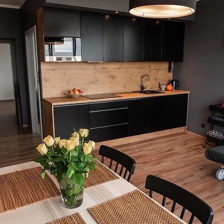 ヴロツワフNowy Apartament Odra Tower - 71 M - 900 M Od Rynkuアパートメント エクステリア 写真