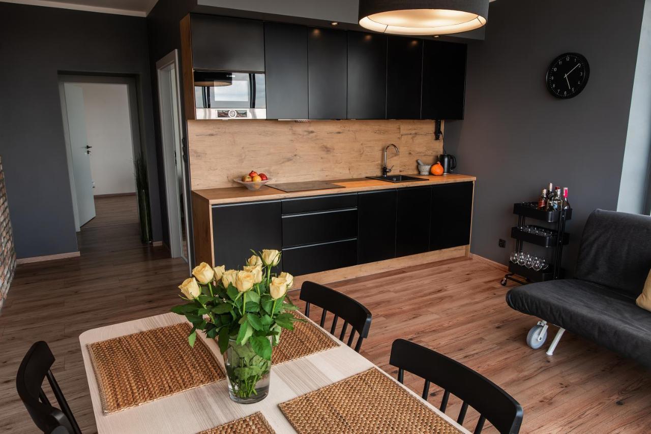 ヴロツワフNowy Apartament Odra Tower - 71 M - 900 M Od Rynkuアパートメント エクステリア 写真