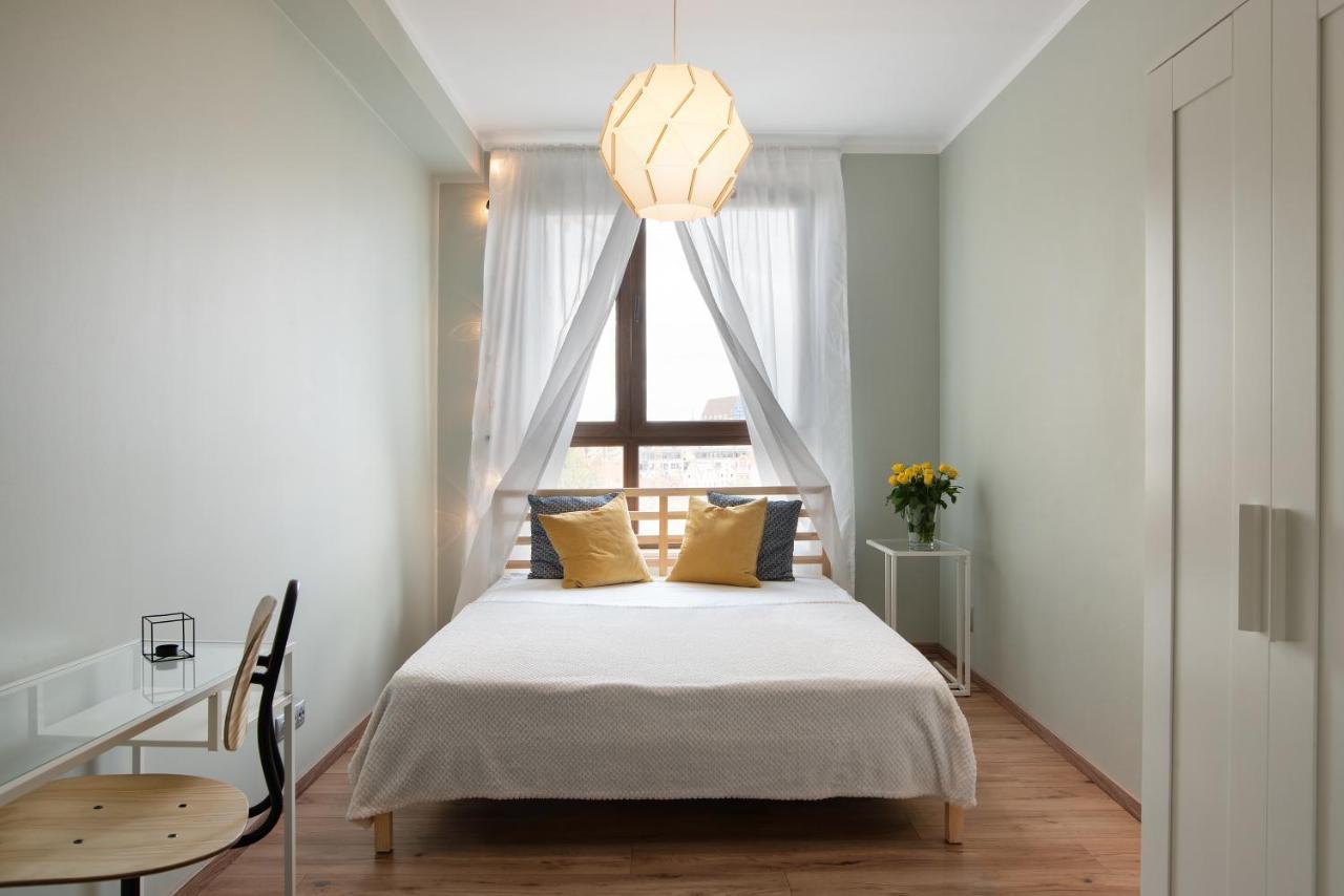 ヴロツワフNowy Apartament Odra Tower - 71 M - 900 M Od Rynkuアパートメント エクステリア 写真