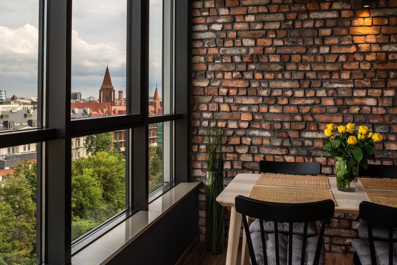 ヴロツワフNowy Apartament Odra Tower - 71 M - 900 M Od Rynkuアパートメント エクステリア 写真