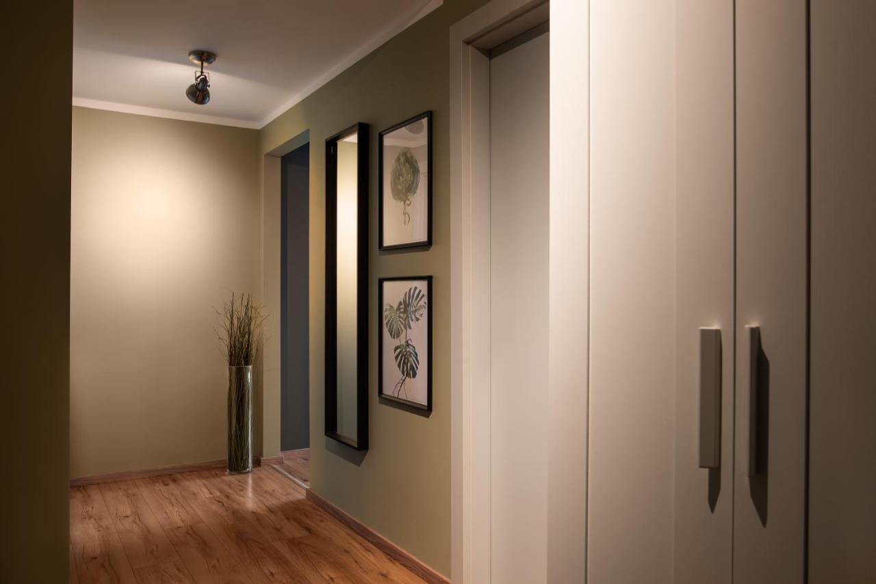 ヴロツワフNowy Apartament Odra Tower - 71 M - 900 M Od Rynkuアパートメント エクステリア 写真
