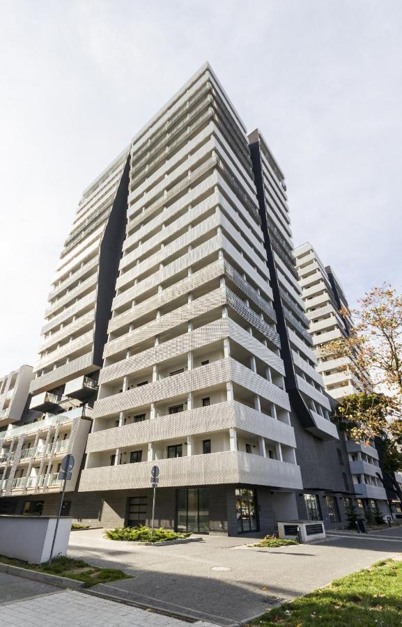 ヴロツワフNowy Apartament Odra Tower - 71 M - 900 M Od Rynkuアパートメント エクステリア 写真