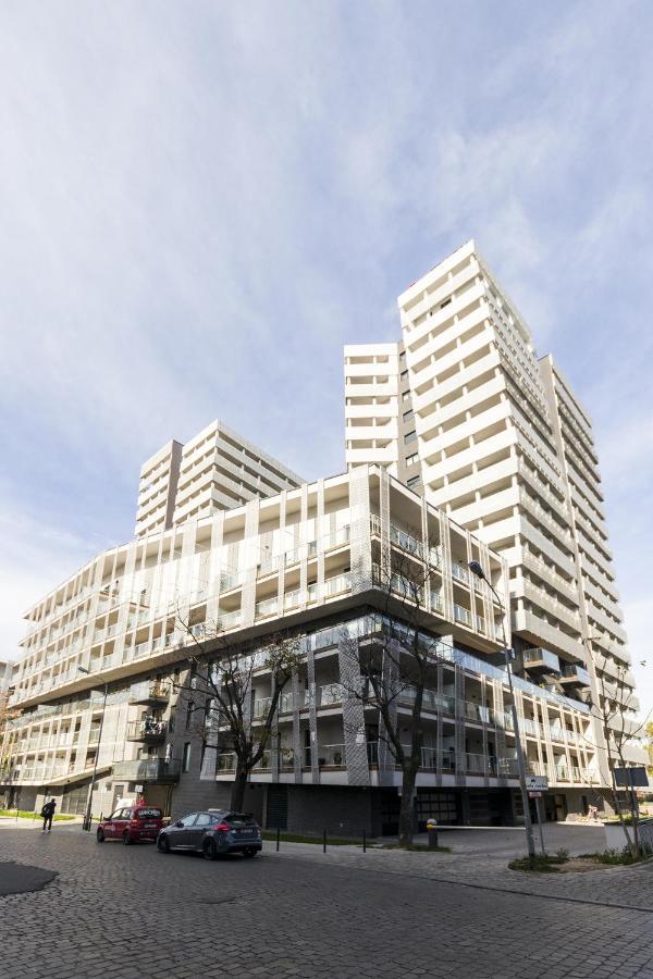 ヴロツワフNowy Apartament Odra Tower - 71 M - 900 M Od Rynkuアパートメント エクステリア 写真